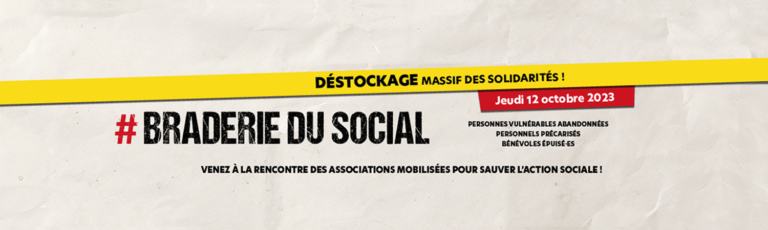 Braderie du Social (12 octobre 2023)