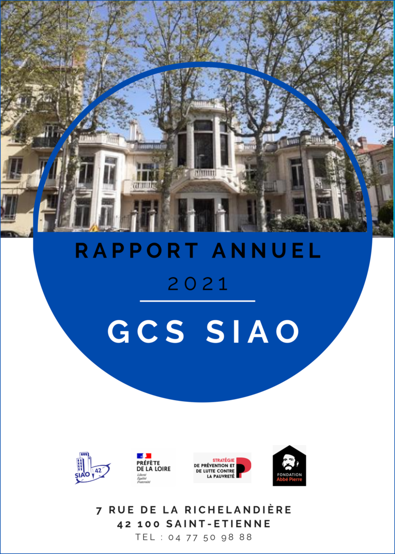 SIAO 42 Loire - Rapport d'activité 2021