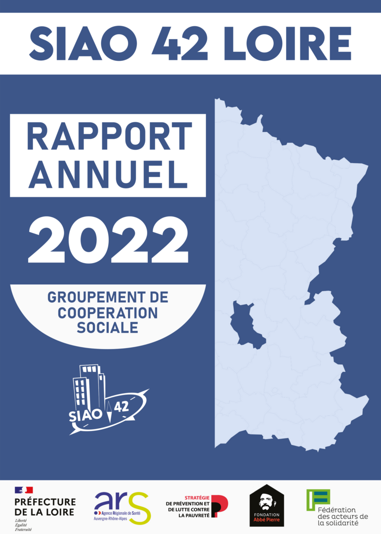 SIAO 42 Loire - Rapport d'activité 2022