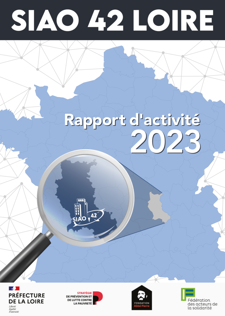 SIAO 42 Loire - Rapport d'activité 2023